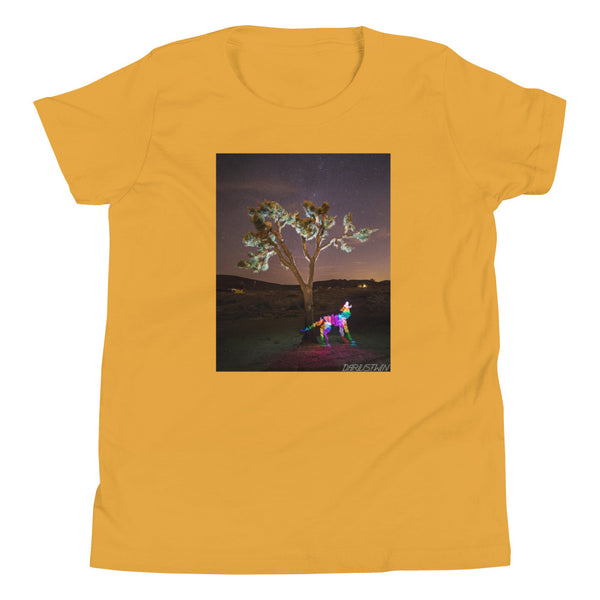 Neon Coyote Youth Tee