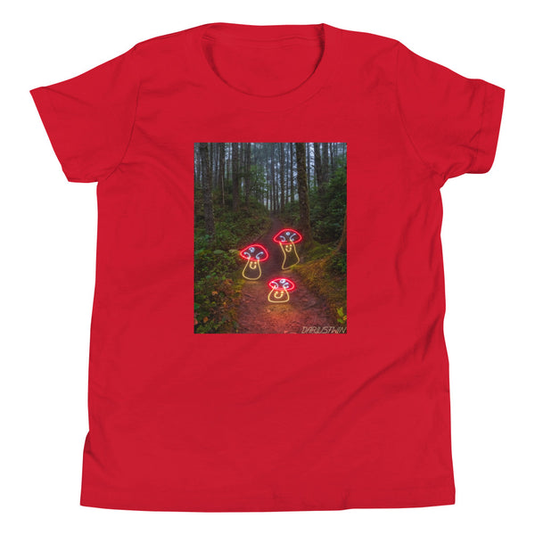 Mushroom Family Youth Tee