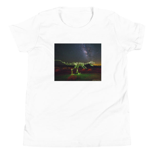 Cosmic T Rex Youth Tee