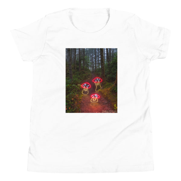 Mushroom Family Youth Tee