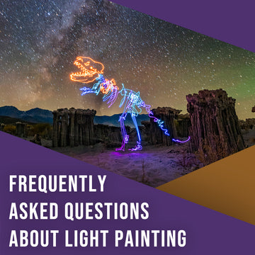 Frequently Asked Questions About Light Painting