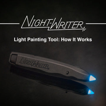 The Night-Writer: A Light Painting Tool Made for Drawing With Light