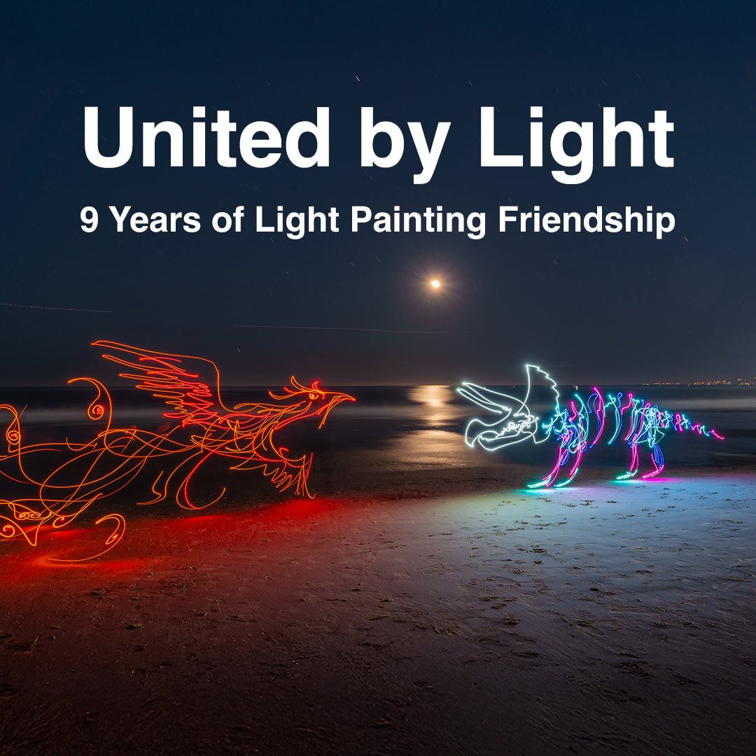 Light Journal | Light Painting Stories & Art by Dariustwin
