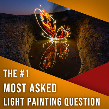 Light Painting Explained: Why the Photographer Doesn’t Appear in Long Exposure Photos