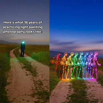 18 Years of Light Painting – The Evolution of Dariustwin’s Art