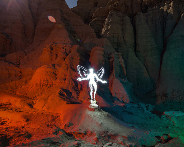 Being Of Light Print