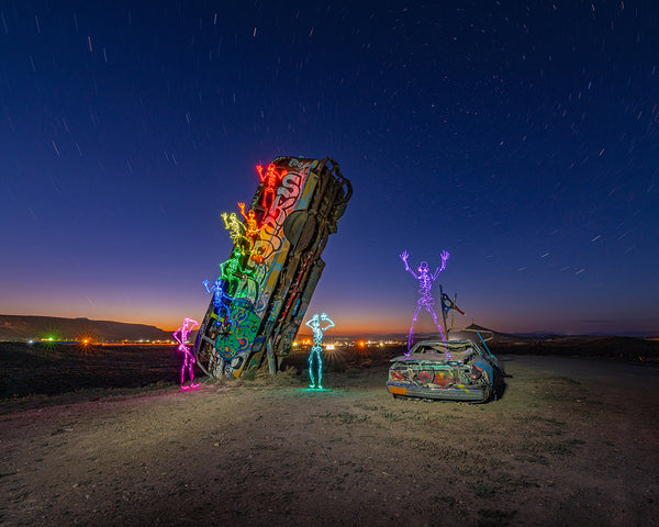 Get On The Bus Print