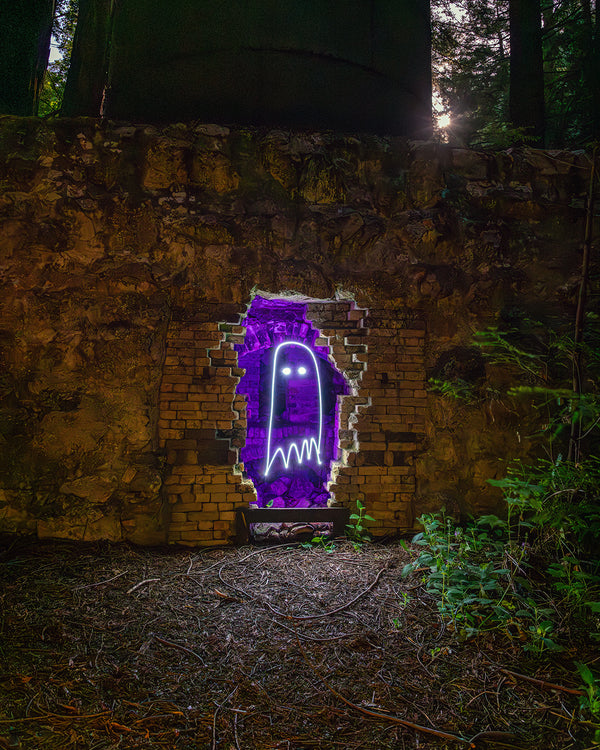 Limekiln Ghost Print