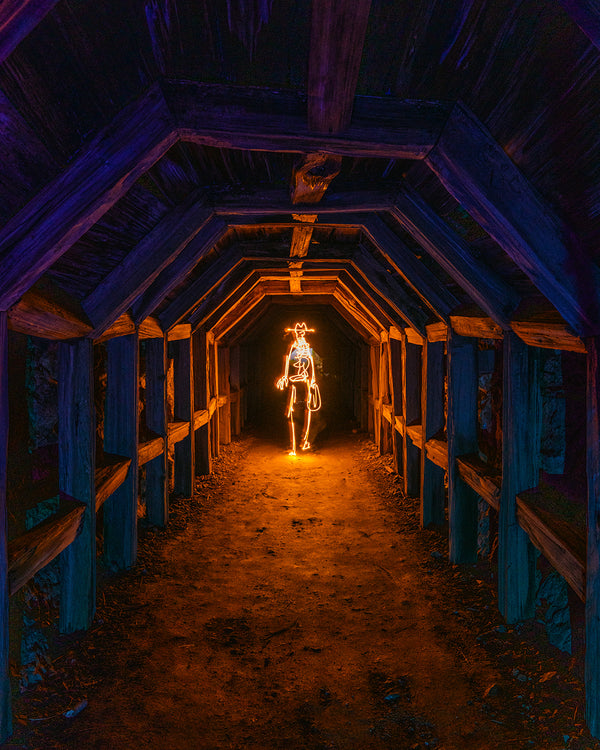 Memento Mori Mine Print
