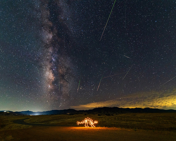 Meteor Stego Print