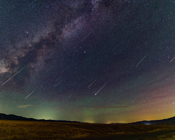 Meteors Perseid 2024 Print