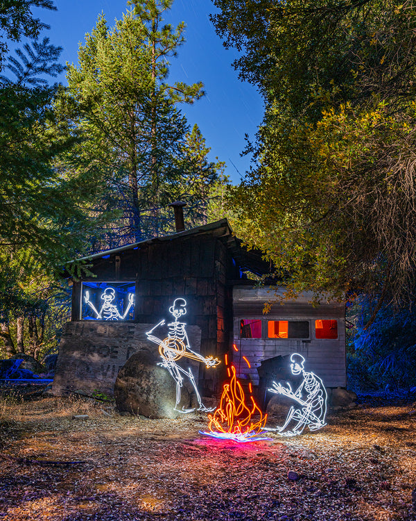 Miner's Cabin Print