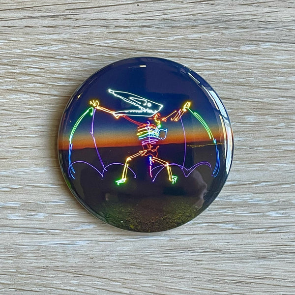 Pterodactyl Magnet or Button