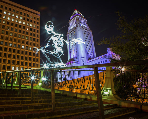 Ride The Light Print