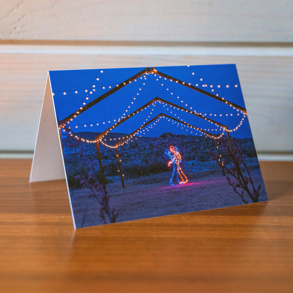 Slow Dance Greeting Card