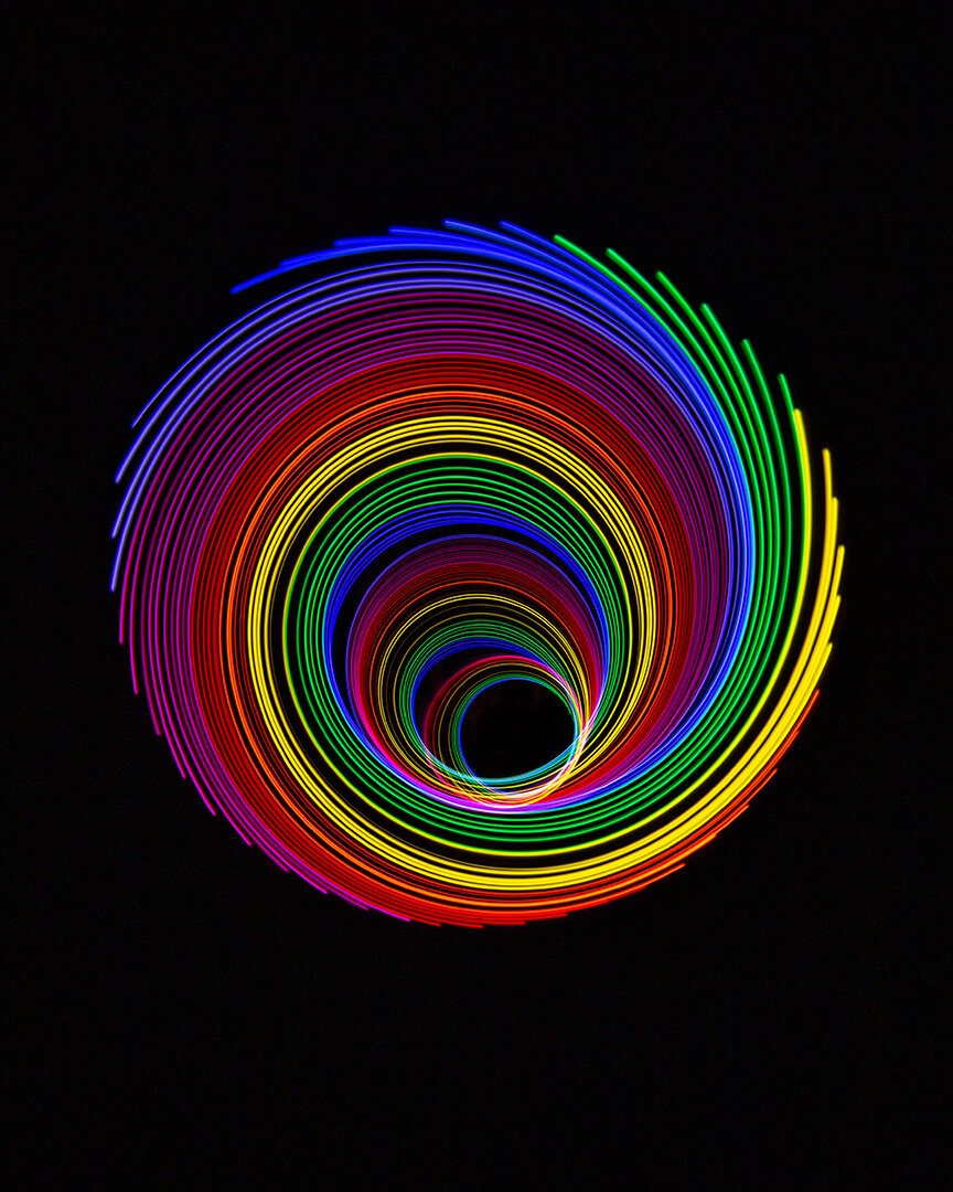 Spiral Warp Print – Dariustwin