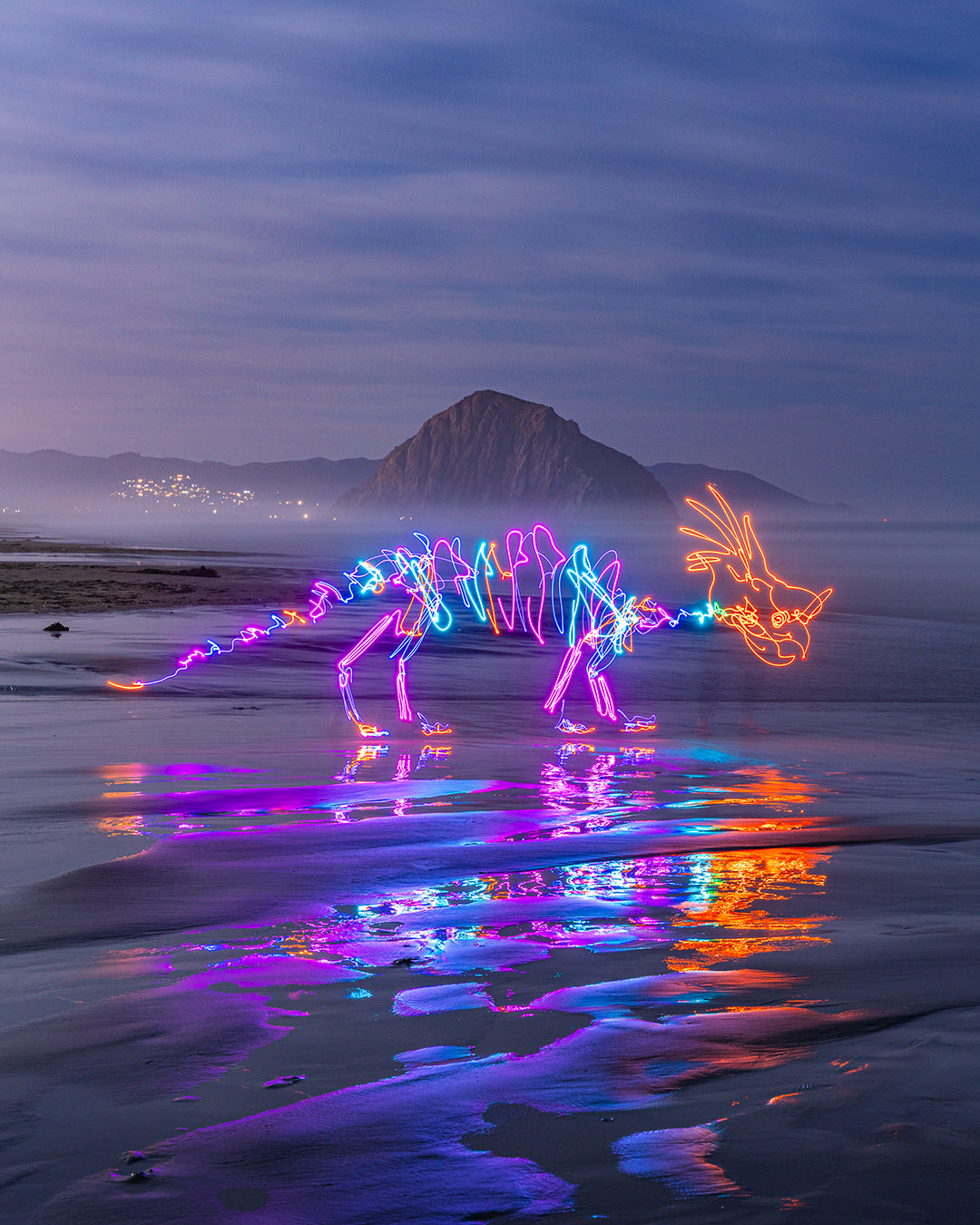 New Light Painting Art & Latest Releases | Dariustwin