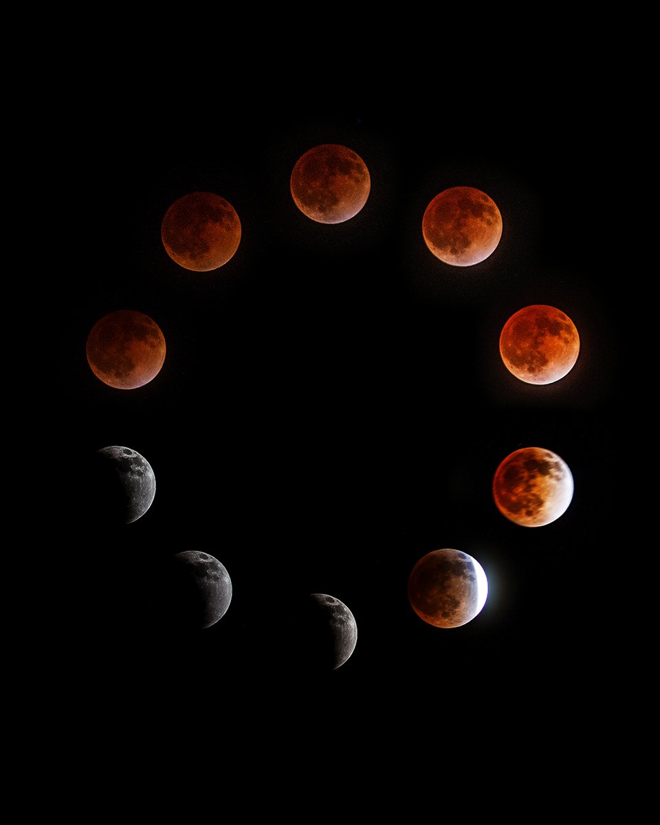 Full Moon Loading Blood Moon Loading Print – Dariustwin
