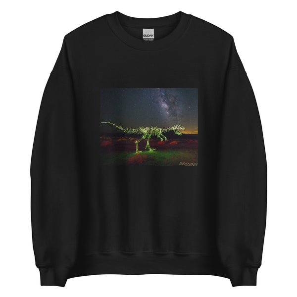 Cosmic T Rex Sweatshirt