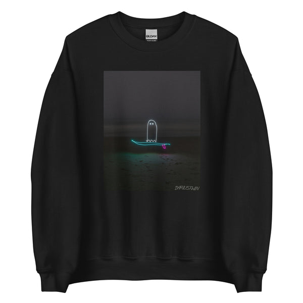 Surfing Ghost Sweatshirt
