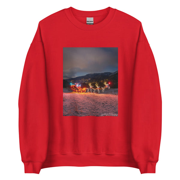 Santa's Sleigh Sweatshirt