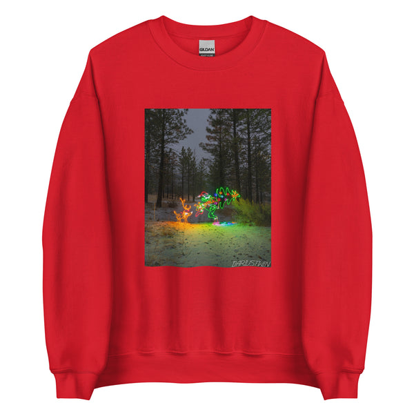 Stealing Christmas Sweatshirt