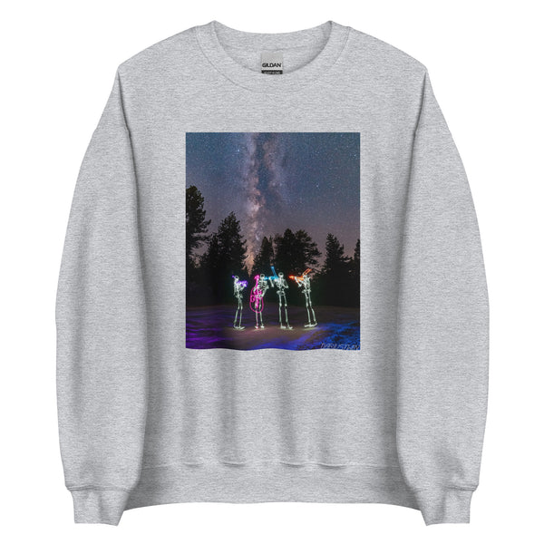 Milky Way Quartet Sweatshirt