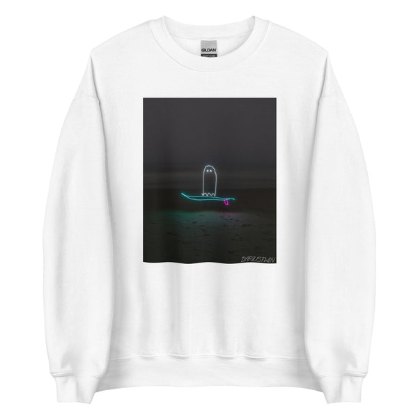 Surfing Ghost Sweatshirt
