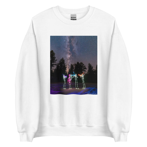 Milky Way Quartet Sweatshirt