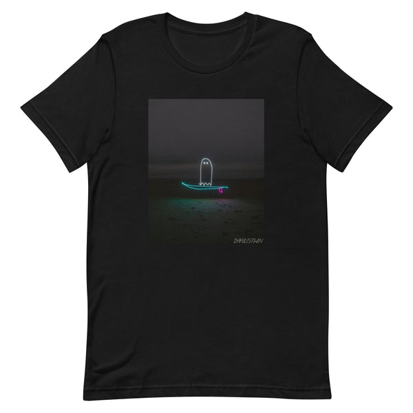 Surfing Ghost Tee