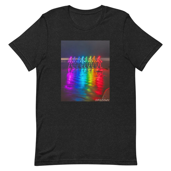 Rainbow Ripples Tee