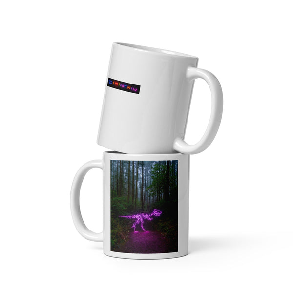 Pink T Rex Mug