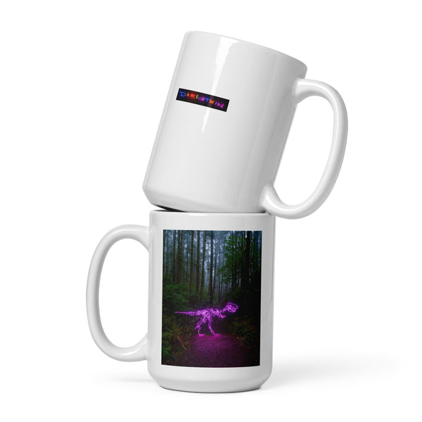 Pink T Rex Mug