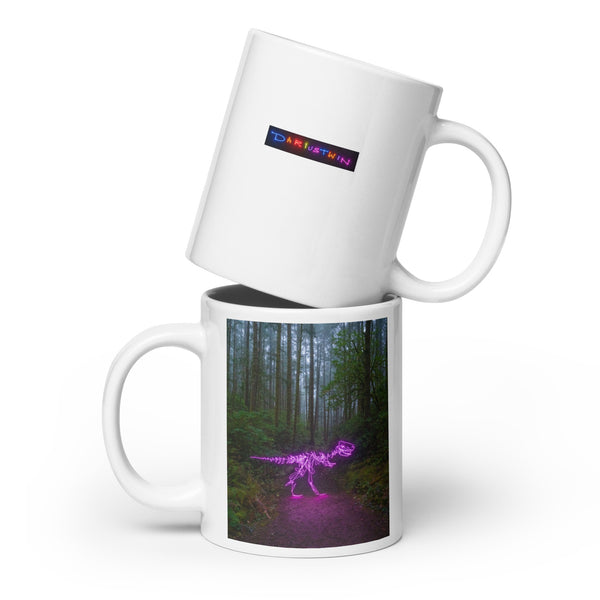 Pink T Rex Mug