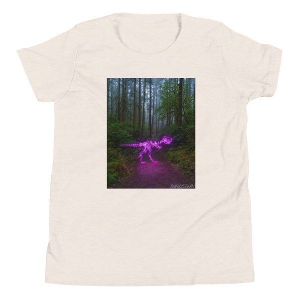 Pink T Rex Youth Tee