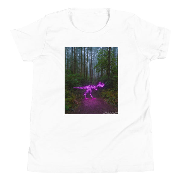 Pink T Rex Youth Tee
